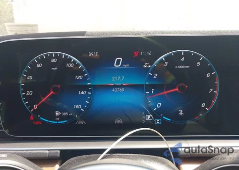 2021 Mercedes-Benz Gle 350 из США, поврежденный, VIN 4JGFB4JB0MA562617